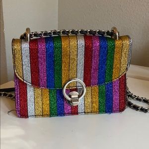 Zara Rainbow Purse